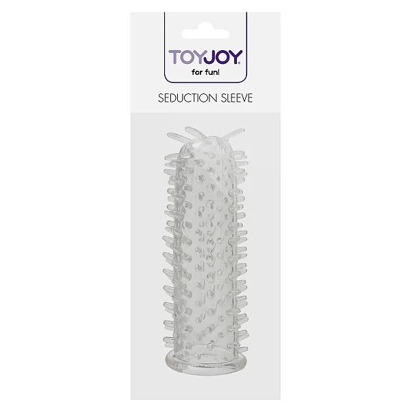 Seduction Sleeve - Transparant van het merk Basics - Penis Sleeves - online kopen bij Masculum.nl. De discrete online seks-toys en erotisch heren ondergoed winkel voor gay & hetero mannen.