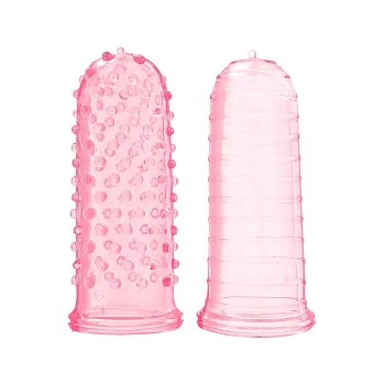 Sexy Finger Ticklers - Roze