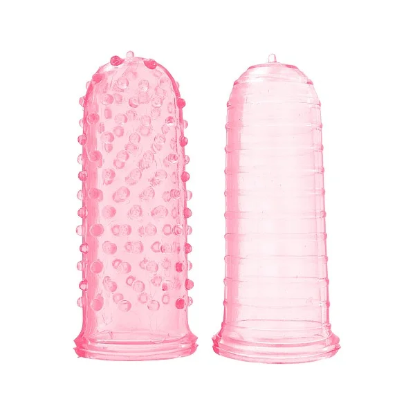 Sexy Finger Ticklers - Roze van het merk Basics - Vinger Vibrators - online bestellen bij Masculum.nl. De discrete online seks-toys en erotisch heren ondergoed winkel voor gay & hetero mannen.