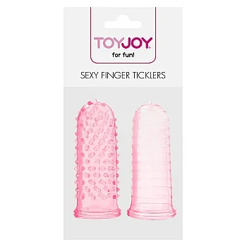 Sexy Finger Ticklers - Roze