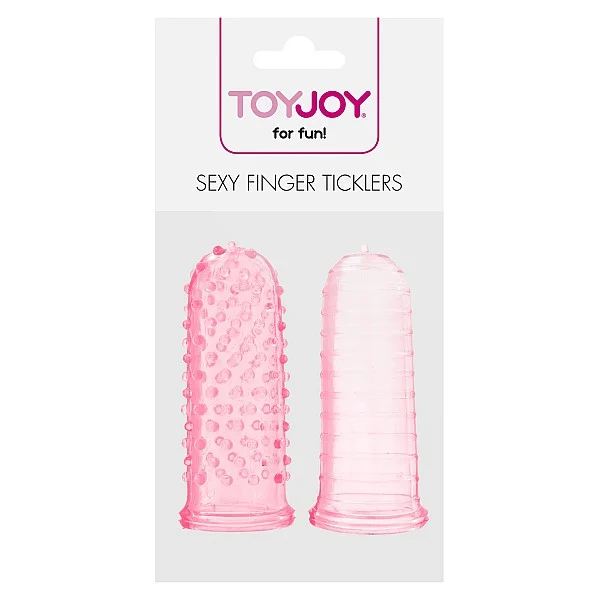 Sexy Finger Ticklers - Roze van het merk Basics - Vinger Vibrators - online bestellen bij Masculum.nl. De discrete online seks-toys en erotisch heren ondergoed winkel voor gay & hetero mannen.