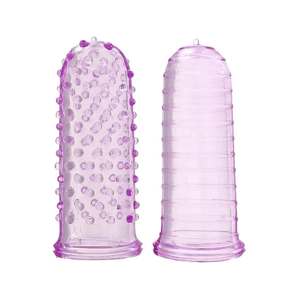 Sexy Finger Ticklers - Paars van het merk Basics - Vinger Vibrators - online bestellen bij Masculum.nl. De discrete online seks-toys en erotisch heren ondergoed winkel voor gay & hetero mannen.