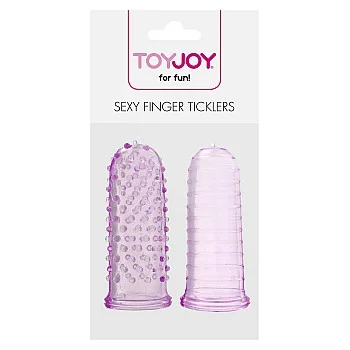 Sexy Finger Ticklers - Paars