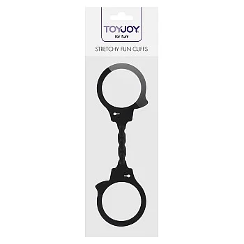 Stretchy Fun Cuffs - Zwart