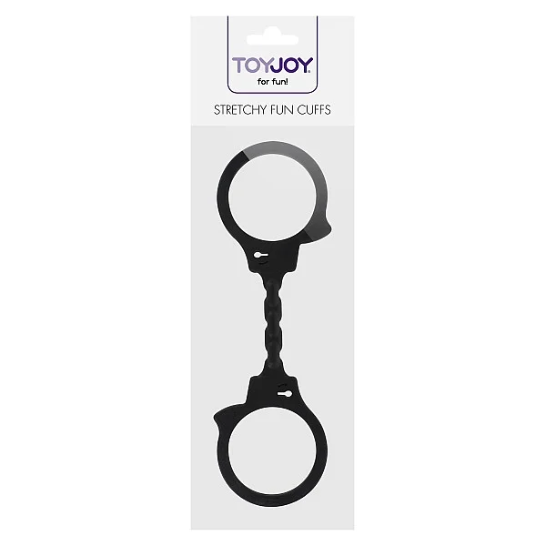 Stretchy Fun Cuffs - Zwart van het merk Basics - Boeien - online kopen bij Masculum.nl. De discrete online seks-toys en erotisch heren ondergoed winkel voor gay & hetero mannen.
