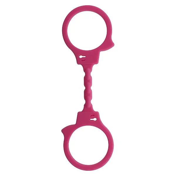 Stretchy Fun Cuffs - Roze van het merk Basics - Boeien - online kopen bij Masculum.nl. De discrete online seks-toys en erotisch heren ondergoed winkel voor gay & hetero mannen.