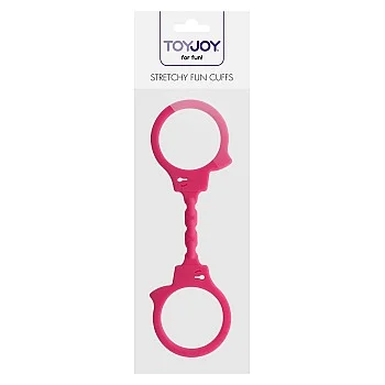 Stretchy Fun Cuffs - Roze