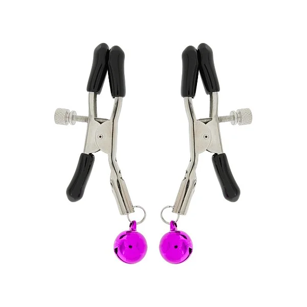 Nipple Teasers - Metaal van het merk Basics - Tepelklemmen - online bestellen bij Masculum.nl. De discrete online seks-toys en erotisch heren ondergoed winkel voor gay & hetero mannen.