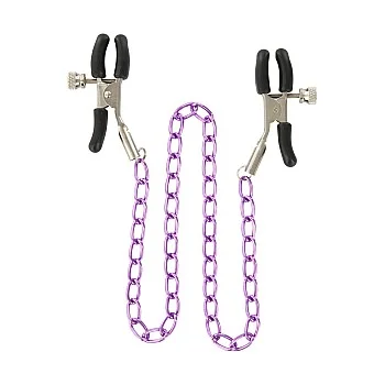 Stimulating Nipple Chain - Metaal