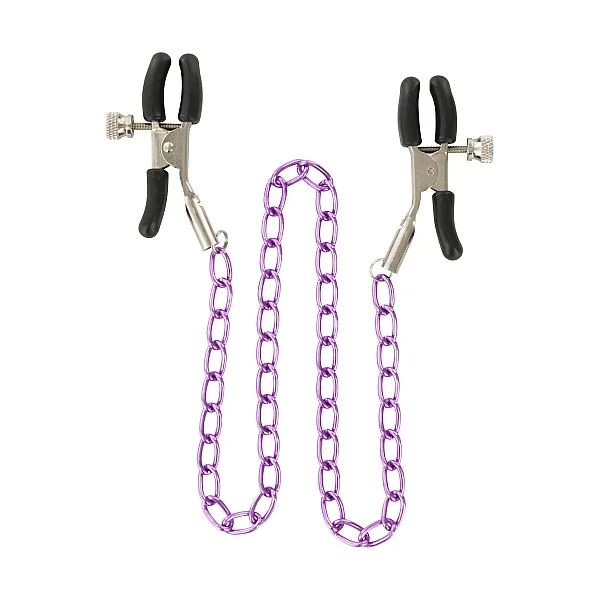 Stimulating Nipple Chain - Metaal van het merk Basics - Tepelklemmen - online kopen bij Masculum.nl. De discrete online seks-toys en erotisch heren ondergoed winkel voor gay & hetero mannen.