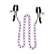 Stimulating Nipple Chain - Metaal van het merk Basics - Tepelklemmen - online kopen bij Masculum.nl. De discrete online seks-toys en erotisch heren ondergoed winkel voor gay & hetero mannen.