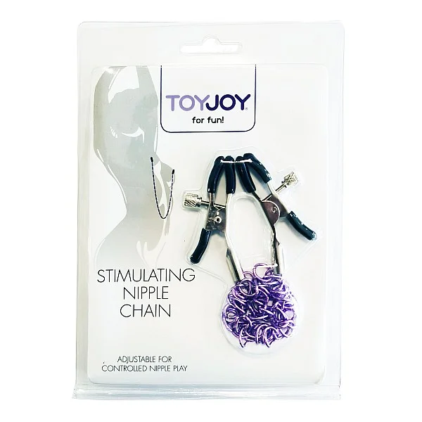 Stimulating Nipple Chain - Metaal van het merk Basics - Tepelklemmen - online kopen bij Masculum.nl. De discrete online seks-toys en erotisch heren ondergoed winkel voor gay & hetero mannen.
