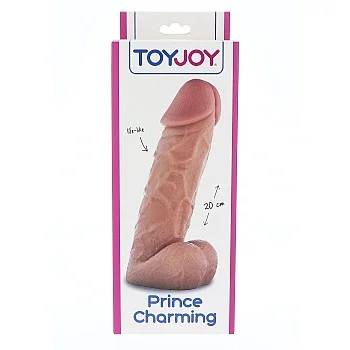 Prince Charming 20 cm Dong - Lichte huidskleur