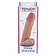 Prince Charming 20 cm Dong - Lichte huidskleur van het merk Classics - Realistische Dildo's - online kopen bij Masculum.nl. De discrete online seks-toys en erotisch heren ondergoed winkel voor gay & hetero mannen.