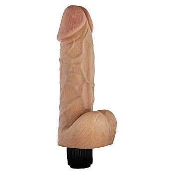 Boy Wonder Vibrating 20cm Dong - Lichte huidskleur