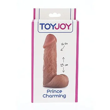 Prince Charming 15 cm Dong - Lichte huidskleur