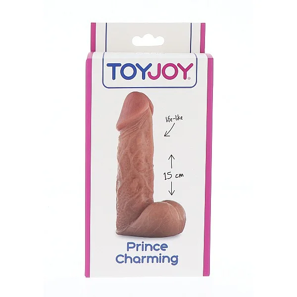 Prince Charming 15 cm Dong - Lichte huidskleur van het merk Classics - Realistische Dildo's - online kopen bij Masculum.nl. De discrete online seks-toys en erotisch heren ondergoed winkel voor gay & hetero mannen.
