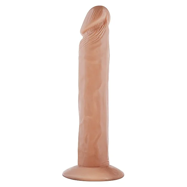 Captain Cock 23 cm Dong - Lichte huidskleur van het merk Classics - Realistische Dildo's - online kopen bij Masculum.nl. De discrete online seks-toys en erotisch heren ondergoed winkel voor gay & hetero mannen.