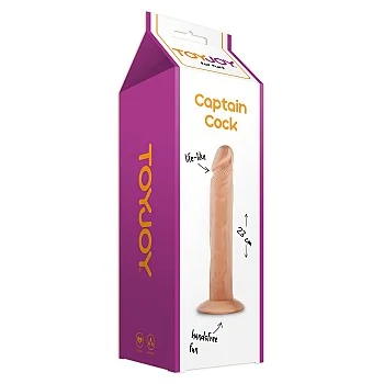 Captain Cock 23 cm Dong - Lichte huidskleur
