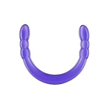 Double Digger 45 cm Dong - Paars