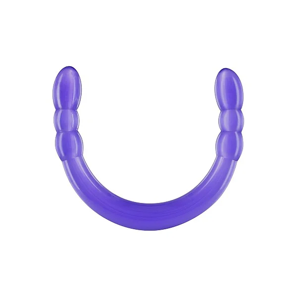 Double Digger 45 cm Dong - Paars van het merk Classics - Dubbele Dildo's - online kopen bij Masculum.nl. De discrete online seks-toys en erotisch heren ondergoed winkel voor gay & hetero mannen.