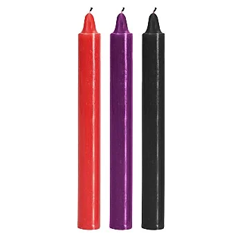 Japanese Drip Candles - Meerkleurig