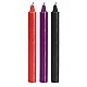Japanese Drip Candles - Meerkleurig van het merk Classics - SM Kaarsen - online bestellen bij Masculum.nl. De discrete online seks-toys en erotisch heren ondergoed winkel voor gay & hetero mannen.