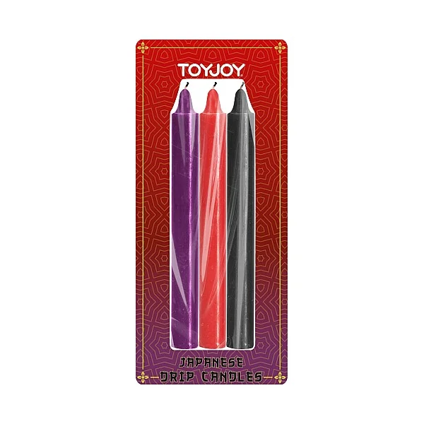 Japanese Drip Candles - Meerkleurig van het merk Classics - SM Kaarsen - online bestellen bij Masculum.nl. De discrete online seks-toys en erotisch heren ondergoed winkel voor gay & hetero mannen.