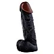 Prince Of Namibia 20 cm Dong - Zwart van het merk Classics - Realistische Dildo's - online kopen bij Masculum.nl. De discrete online seks-toys en erotisch heren ondergoed winkel voor gay & hetero mannen.