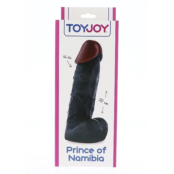Prince Of Namibia 20 cm Dong - Zwart van het merk Classics - Realistische Dildo's - online kopen bij Masculum.nl. De discrete online seks-toys en erotisch heren ondergoed winkel voor gay & hetero mannen.