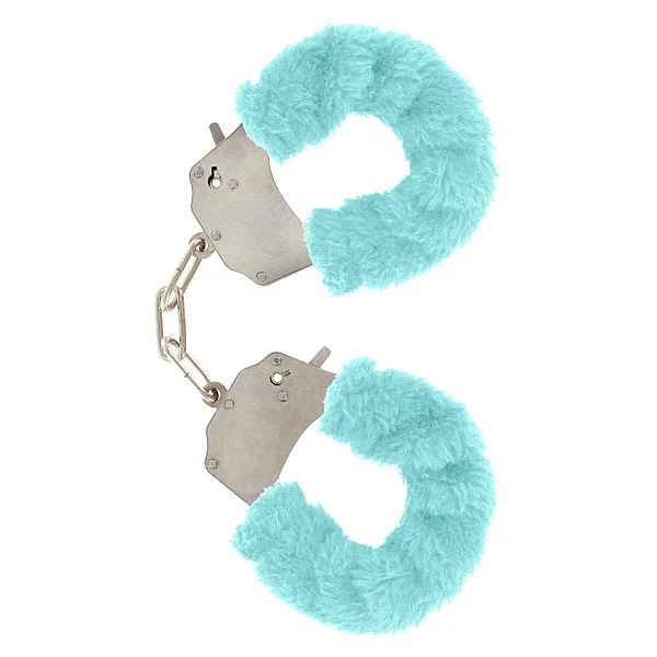 Furry Fun Cuffs - Aqua van het merk Classics - Boeien - online kopen bij Masculum.nl. De discrete online seks-toys en erotisch heren ondergoed winkel voor gay & hetero mannen.