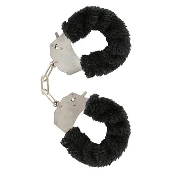 Furry Fun Cuffs - Zwart