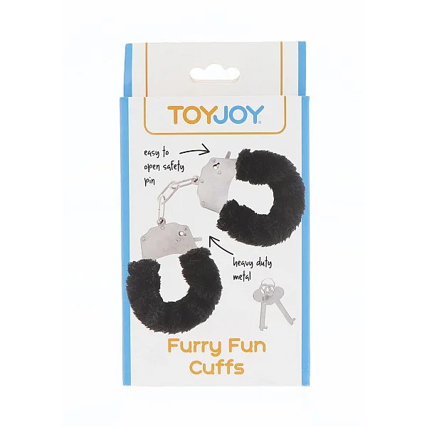 Furry Fun Cuffs - Zwart van het merk Classics - Boeien - online kopen bij Masculum.nl. De discrete online seks-toys en erotisch heren ondergoed winkel voor gay & hetero mannen.