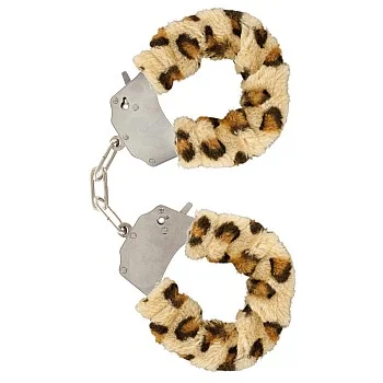 Furry Fun Cuffs - Luipaard