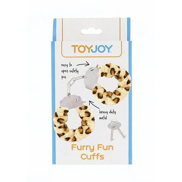 Furry Fun Cuffs - Luipaard van het merk Classics - Boeien - online bestellen bij Masculum.nl. De discrete online seks-toys en erotisch heren ondergoed winkel voor gay & hetero mannen.