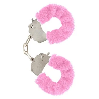 Furry Fun Cuffs - Roze