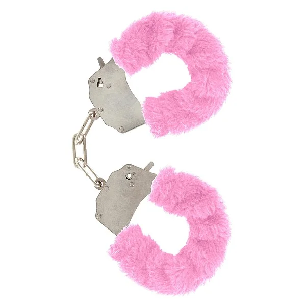 Furry Fun Cuffs - Roze van het merk Classics - Boeien - online bestellen bij Masculum.nl. De discrete online seks-toys en erotisch heren ondergoed winkel voor gay & hetero mannen.