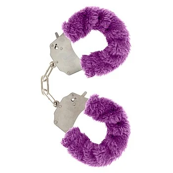 Furry Fun Cuffs - Paars