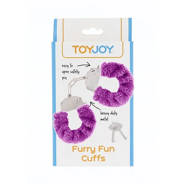 Furry Fun Cuffs - Paars van het merk Classics - Boeien - online kopen bij Masculum.nl. De discrete online seks-toys en erotisch heren ondergoed winkel voor gay & hetero mannen.