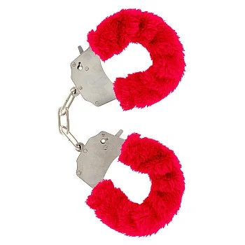 Furry Fun Cuffs - Rood