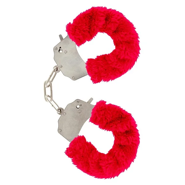 Furry Fun Cuffs - Rood van het merk Classics - Boeien - online bestellen bij Masculum.nl. De discrete online seks-toys en erotisch heren ondergoed winkel voor gay & hetero mannen.