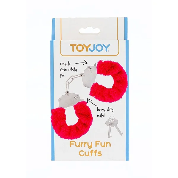 Furry Fun Cuffs - Rood van het merk Classics - Boeien - online bestellen bij Masculum.nl. De discrete online seks-toys en erotisch heren ondergoed winkel voor gay & hetero mannen.