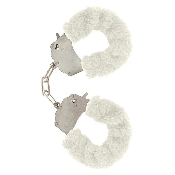 Furry Fun Cuffs - Wit van het merk Classics - Boeien - online kopen bij Masculum.nl. De discrete online seks-toys en erotisch heren ondergoed winkel voor gay & hetero mannen.