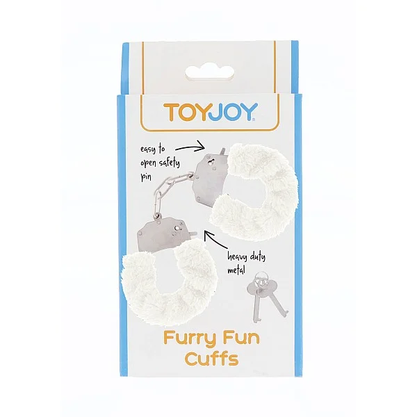 Furry Fun Cuffs - Wit van het merk Classics - Boeien - online kopen bij Masculum.nl. De discrete online seks-toys en erotisch heren ondergoed winkel voor gay & hetero mannen.
