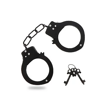 Metal Handcuffs - Zwart