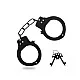 Metal Handcuffs - Zwart van het merk Classics - Boeien - online kopen bij Masculum.nl. De discrete online seks-toys en erotisch heren ondergoed winkel voor gay & hetero mannen.
