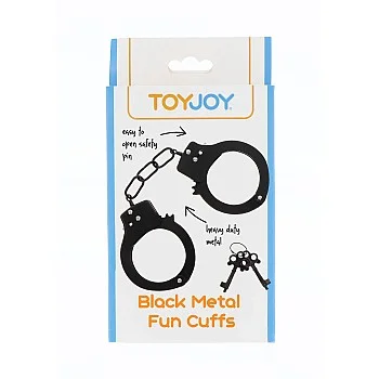 Metal Handcuffs - Zwart