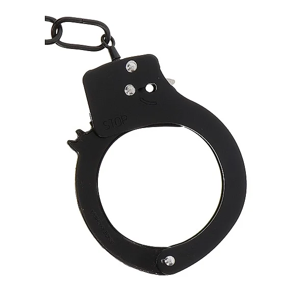 Metal Handcuffs - Zwart van het merk Classics - Boeien - online kopen bij Masculum.nl. De discrete online seks-toys en erotisch heren ondergoed winkel voor gay & hetero mannen.