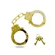 Metal Handcuffs - Goud van het merk Classics - Boeien - online bestellen bij Masculum.nl. De discrete online seks-toys en erotisch heren ondergoed winkel voor gay & hetero mannen.
