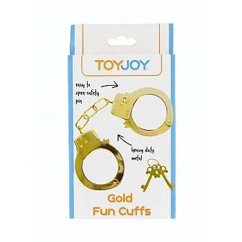 Metal Handcuffs - Goud